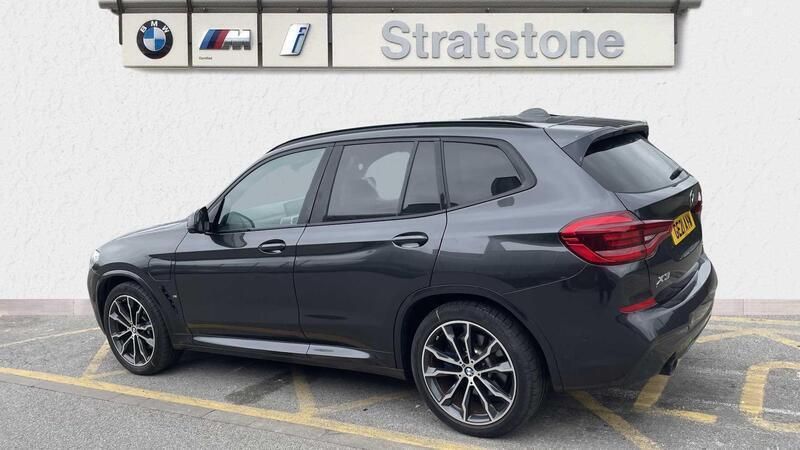 Used BMW X3 M Sport 288 HP (211 kW) 2021 Grey SUV