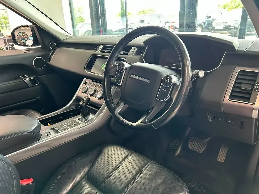 Used Land Rover Range Rover Sport HSE 306 HP (225 kW) 2017 Grey SUV