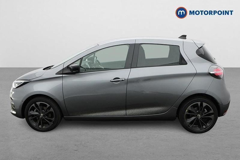 Used Renault Zoe Iconic 100 kW (136 HP) 2023 Grey Hatchback
