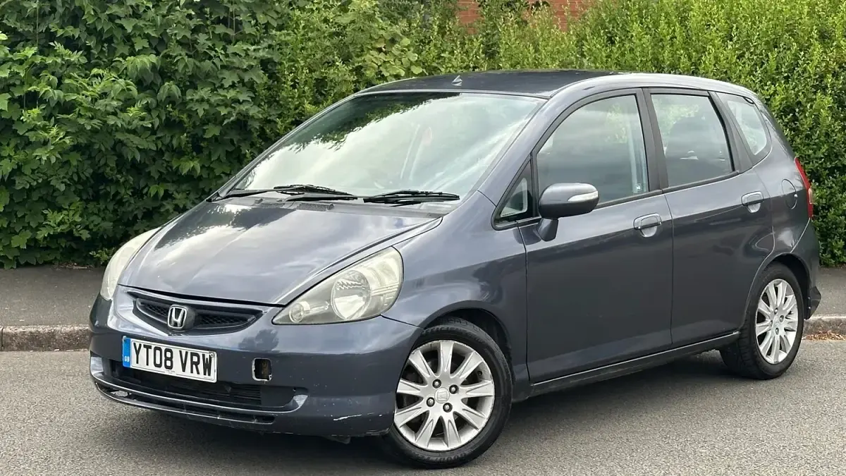 Used Honda Jazz SE 2008 Grey Hatchback