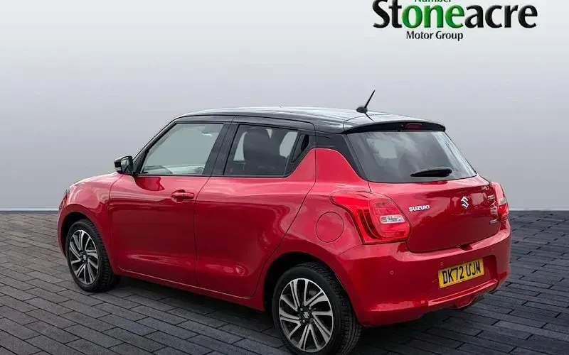 Used Suzuki Swift SZ5 83 HP (61 kW) 2021 Red Hatchback