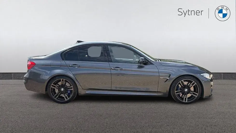 Used BMW M3 Comfort Edition 425 HP (312 kW) 2016 Grey Sedan