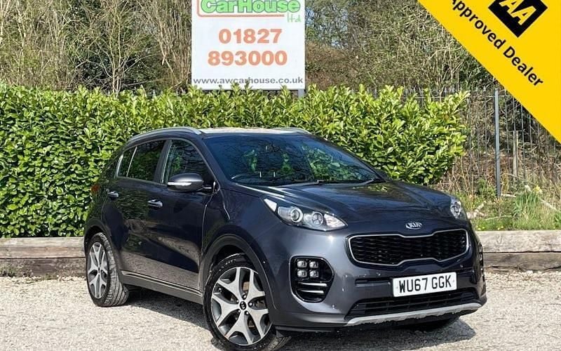 Used Kia Sportage GT-Line 177 HP (130 kW) 2017 SUV