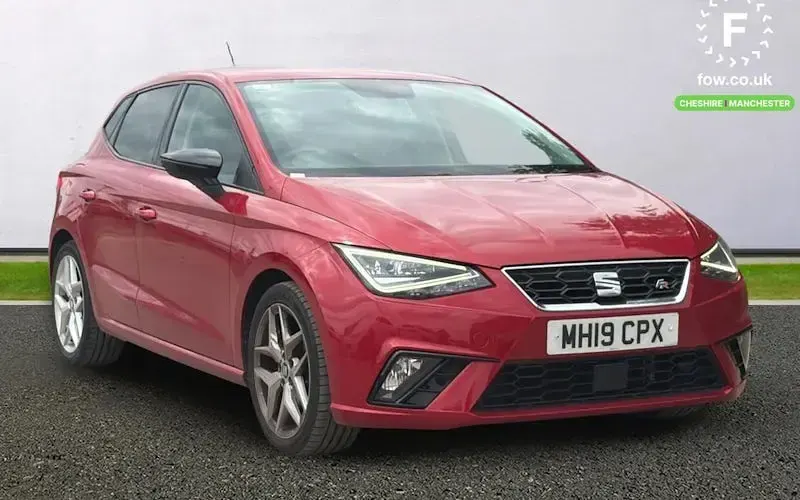 Used Seat Ibiza FR 80 HP (58 kW) 2021 Hatchback