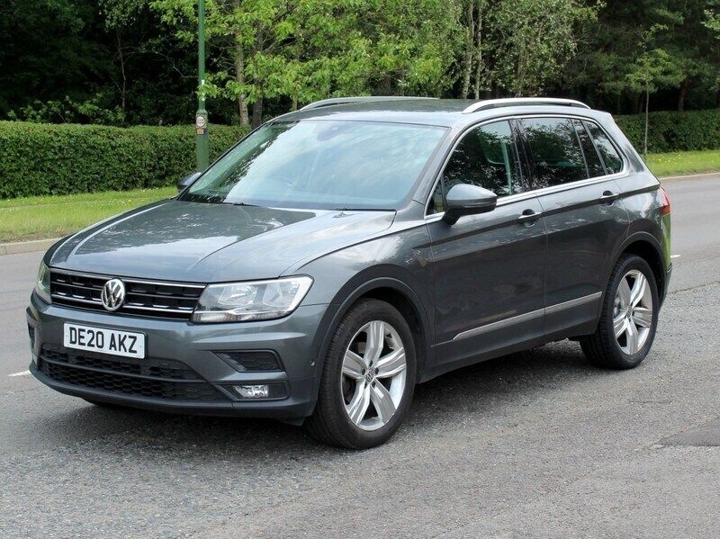 Grey Used 2020 VW Tiguan Match SUV | £16,950 (Fair price) - Image 1/4