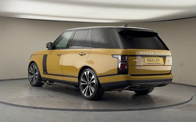 Used Land Rover Range Rover S 525 HP (386 kW) 2020 Svo premium palette grey SUV