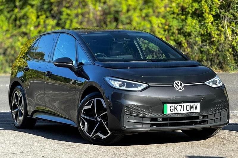 Grey Used 2021 VW ID.3 Pro Hatchback | £16,795 (Super price) - Image 1/1