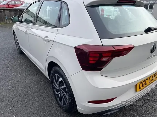 Used VW Polo Life 95 HP (69 kW) 2023 Grey Hatchback