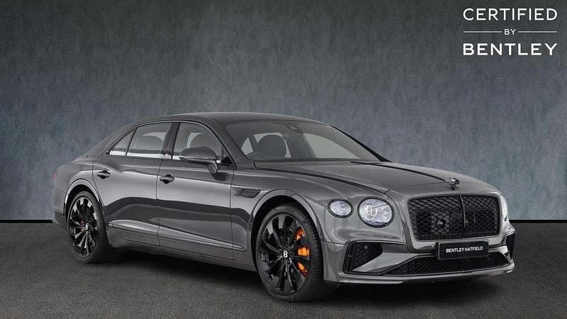 Grey New 2025 Bentley Flying Spur Sedan | £204,000 - Image 1/4