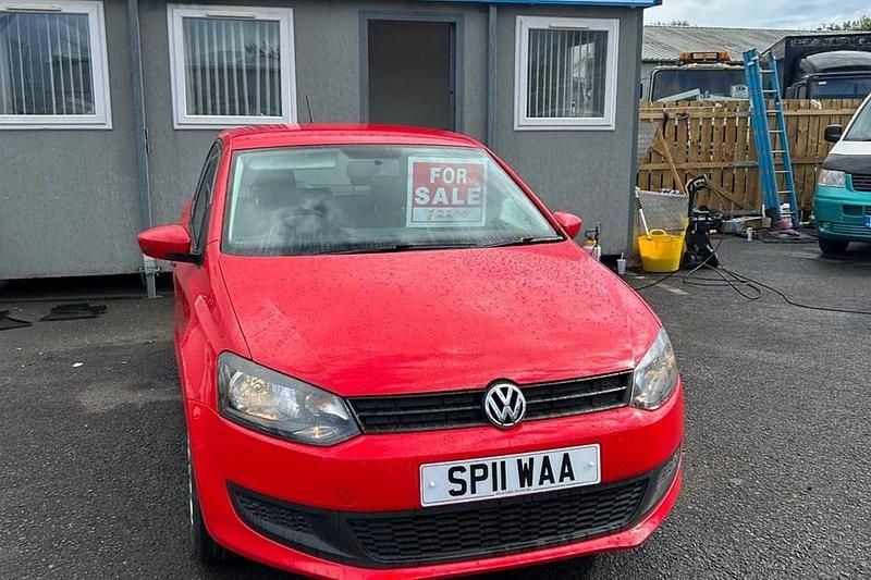 Red Used 2011 VW Polo S Hatchback | £2,200 (Good price) - Image 1/1