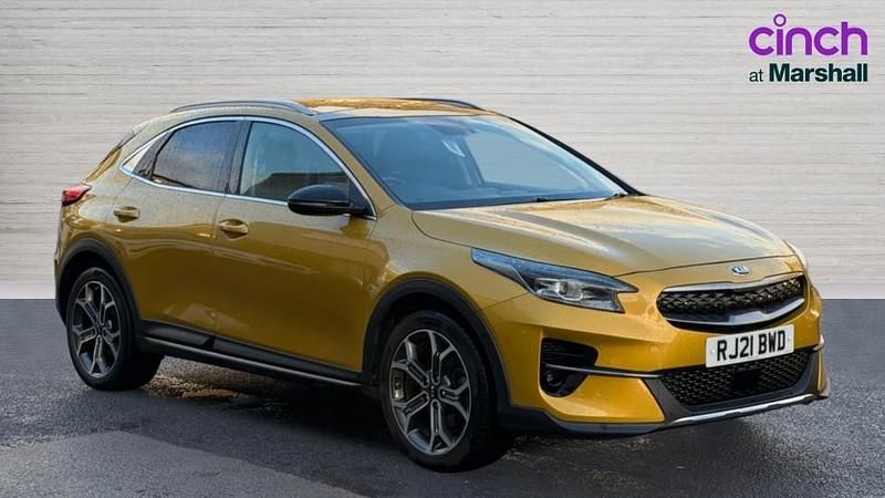 Used Kia XCeed First Edition 139 HP (102 kW) 2021 Yellow SUV