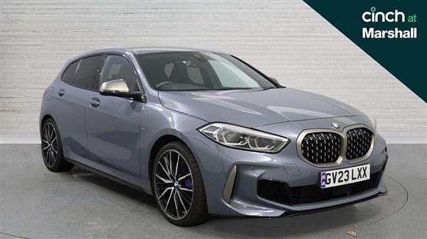 Grey Used 2023 BMW M135 Comfort Edition Hatchback | £28,213 (Fair price) - Image 1/4