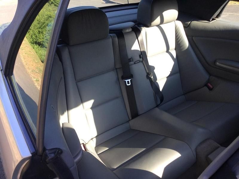 Used BMW 320 Cabriolet M Sport 2006 Silver Cabriolet