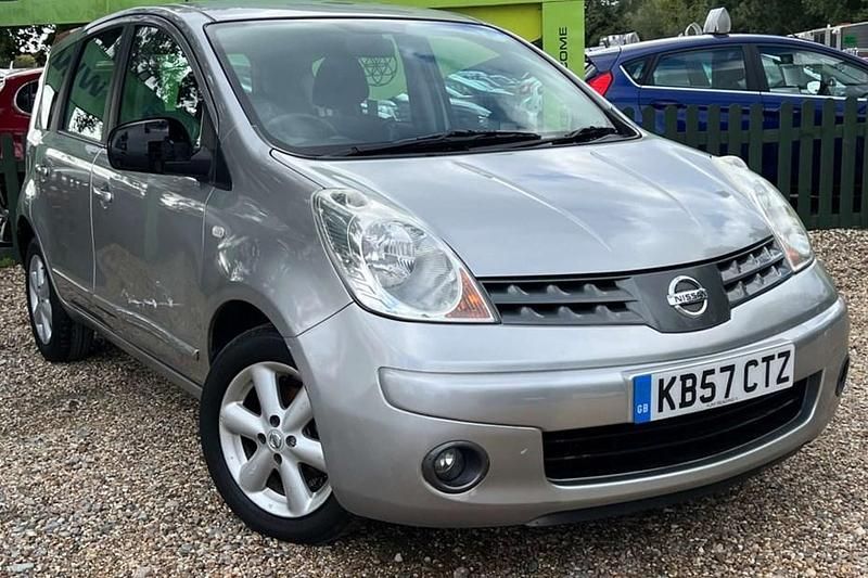 Used Nissan Note Acenta 88 HP (64 kW) 2007 Hatchback