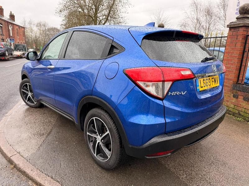 Used Honda HR-V SE 182 HP (133 kW) 2019 Blue SUV