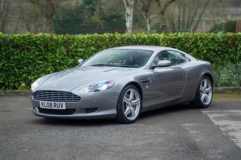 Used Aston Martin DB9 470 HP (345 kW) 2008 Silver Coupe
