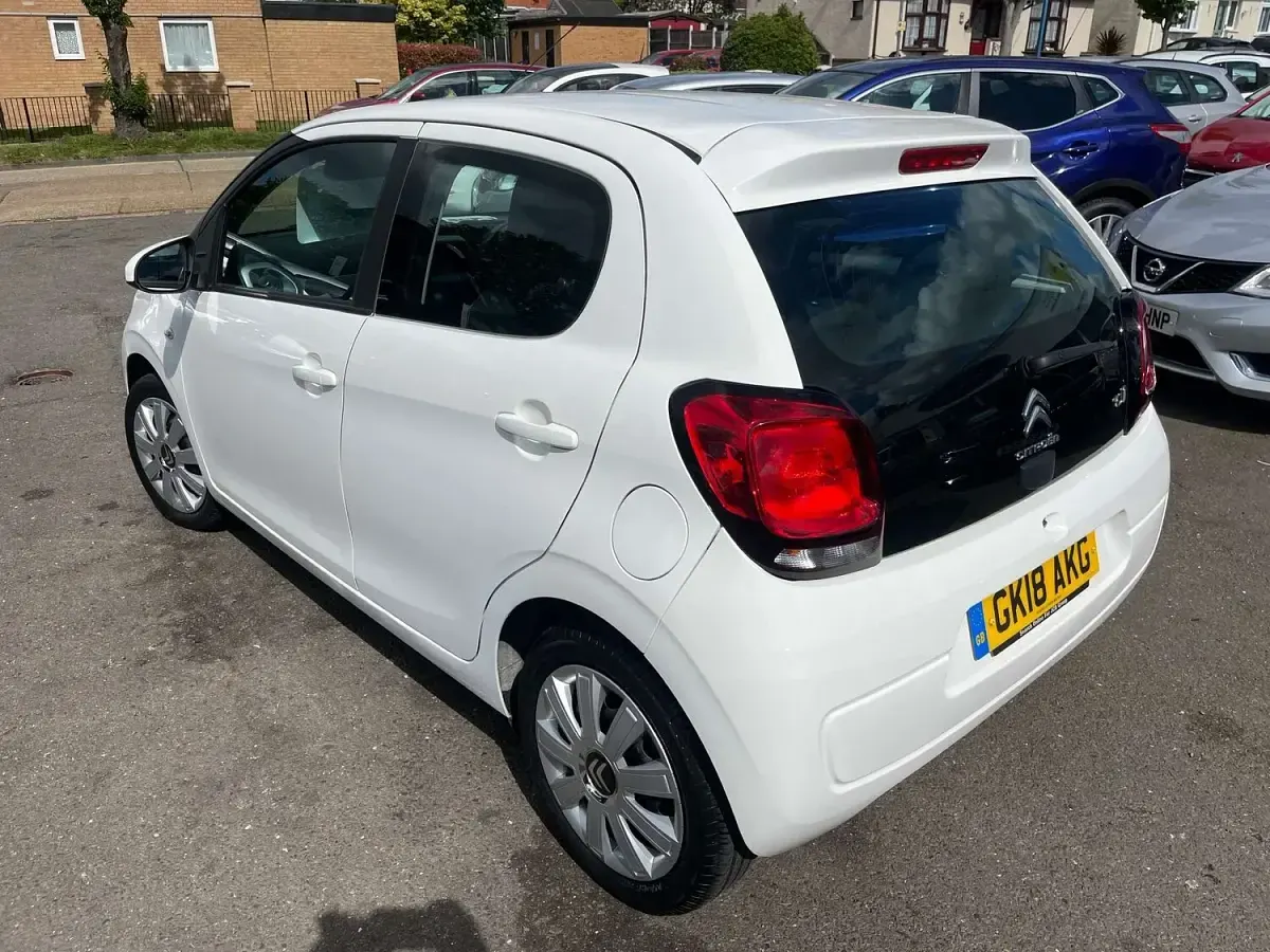 Used Citroën C1 Feel 2018 White Hatchback