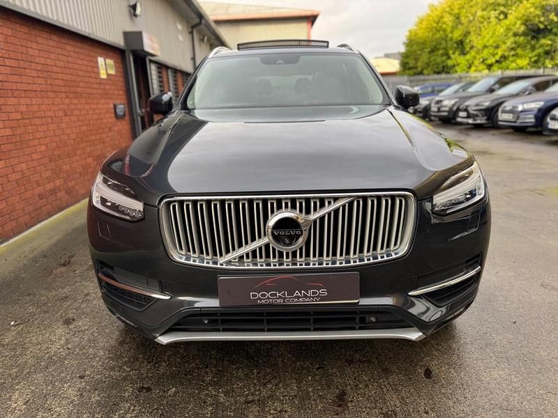 Used Volvo XC90 Inscription 2015 Grey SUV