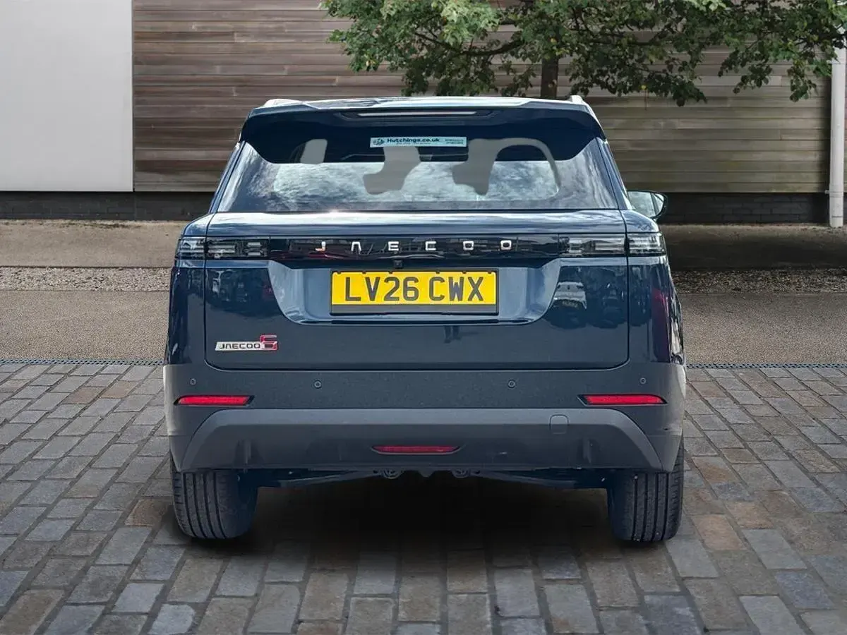 Used Jaecoo 5 147 HP (108 kW) 2026 Blue SUV