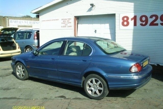Used Jaguar X-type 157 HP (115 kW) 2003 Sedan