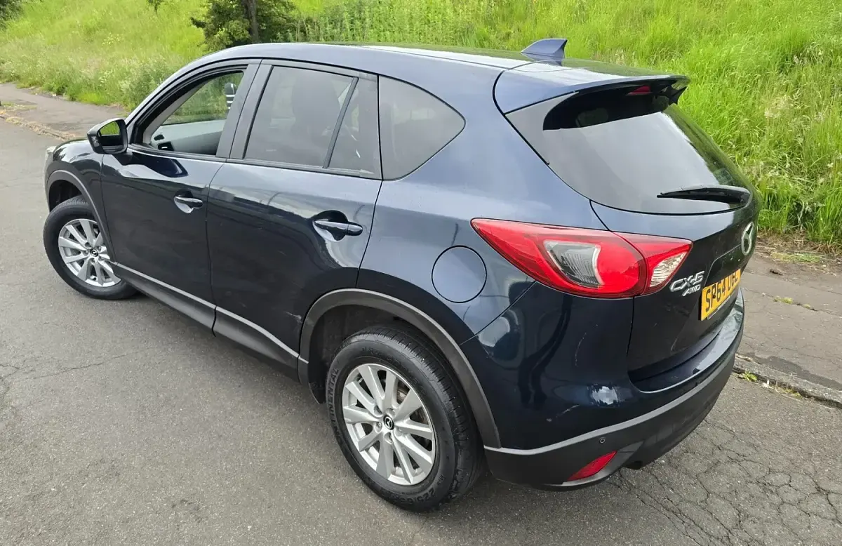 Used Mazda CX-5 175 HP (128 kW) 2014 Blue SUV