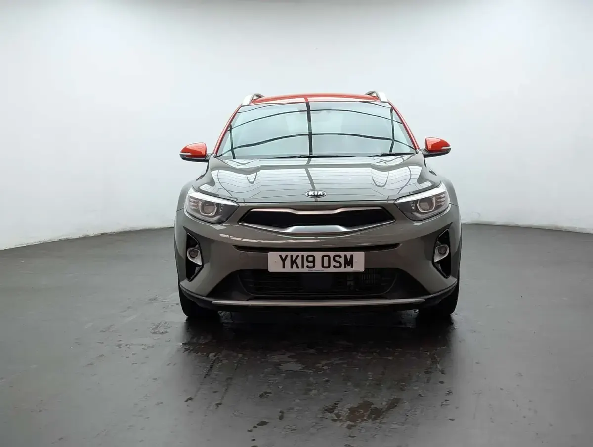 Used Kia Stonic 118 HP (86 kW) 2019 Grey SUV