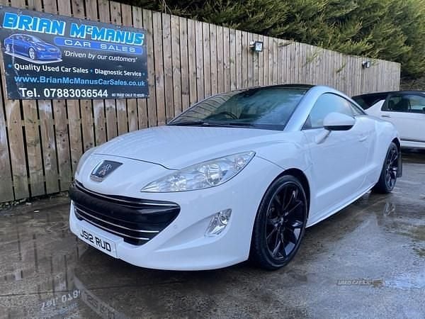 White Used 2012 Peugeot RCZ GTi Coupe | £5,550 (Expensive) - Image 1/4