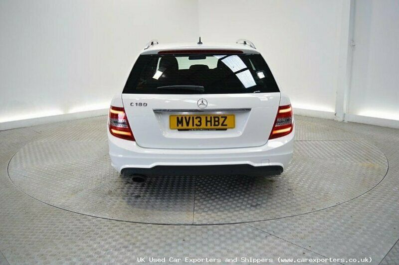 Used Mercedes C180 2013 Estate