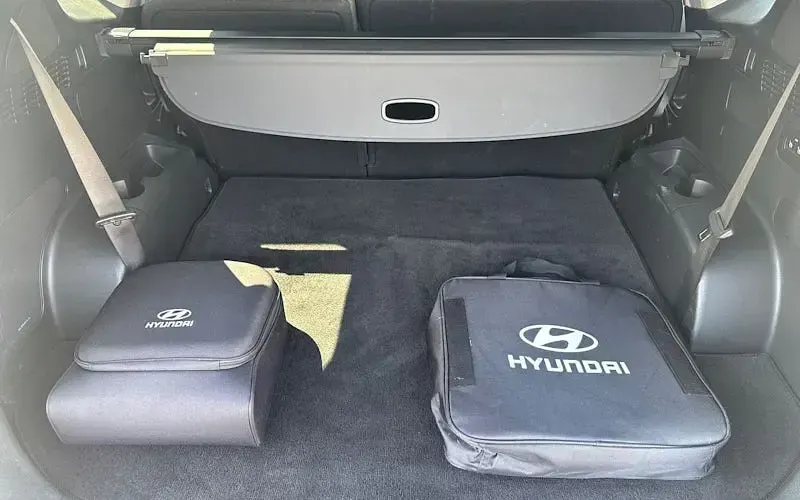 Used Hyundai Santa Fe Premium 265 HP (194 kW) 2022 Black SUV