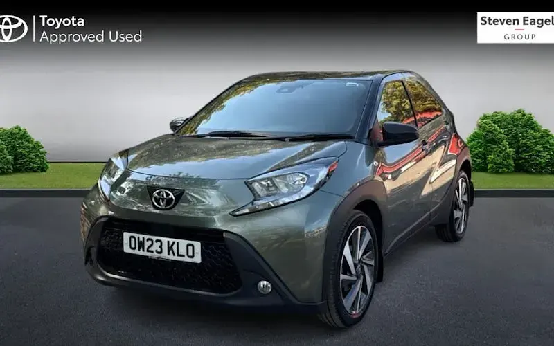 Used Toyota Aygo X 72 HP (52 kW) 2025 SUV