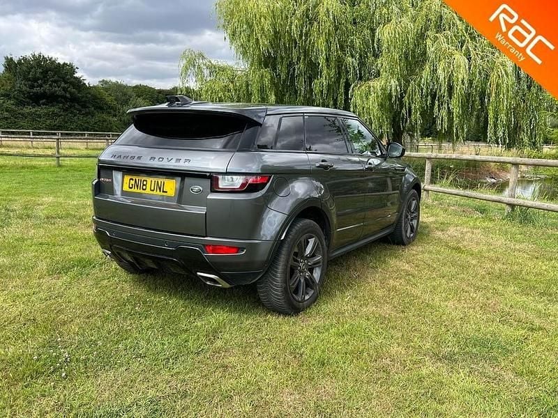 Used Land Rover Range Rover evoque Landmark 2018 Grey SUV