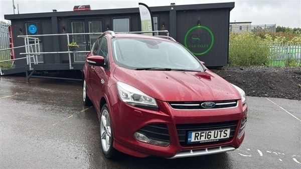 Red Used 2016 Ford Kuga Titanium X SUV | £11,625 (Fair price) - Image 1/1