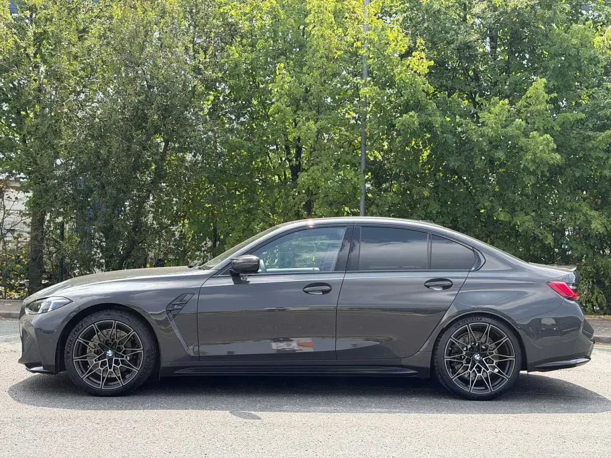 Used BMW M3 Competition Edition 2025 Grey Sedan