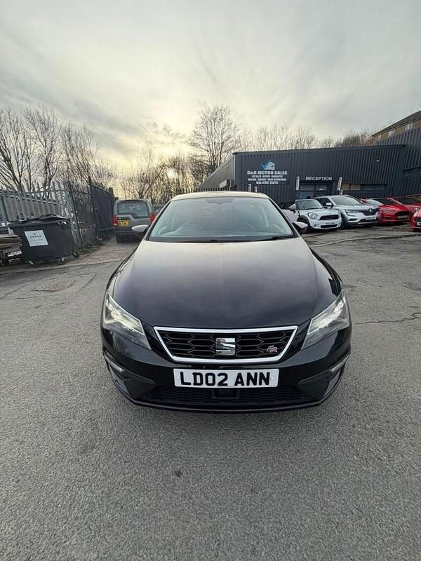 Used Seat Leon FR 2017 Black Hatchback
