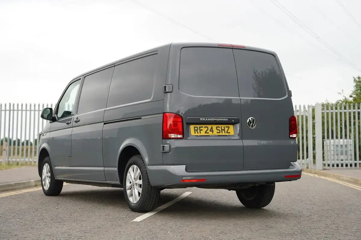 Used VW Transporter Highline 2024 Grey Van