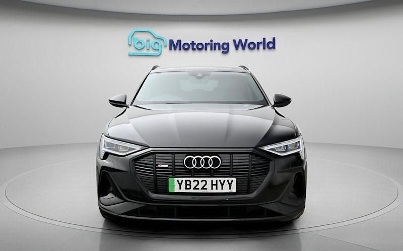 Used Audi e-tron Sportback Black Edition 300 kW (408 HP) 2022 SUV