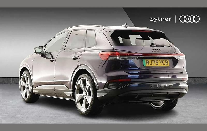 Used Audi Q4 e-tron Black Edition 206 kW (281 HP) 2026 Other SUV