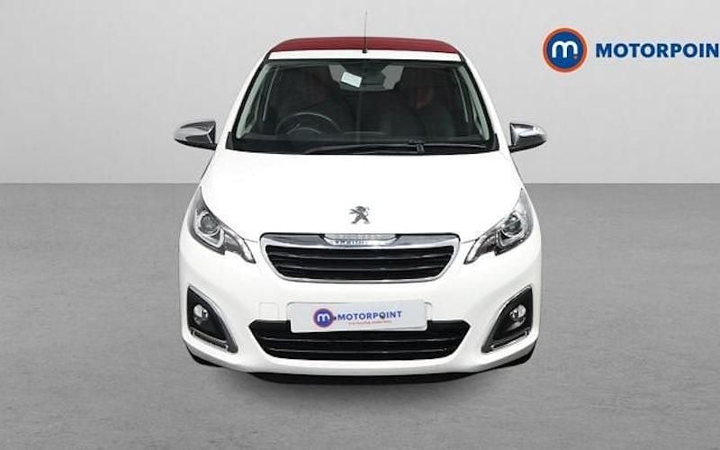 Used Peugeot 108 Collection 72 HP (52 kW) 2019 White Hatchback