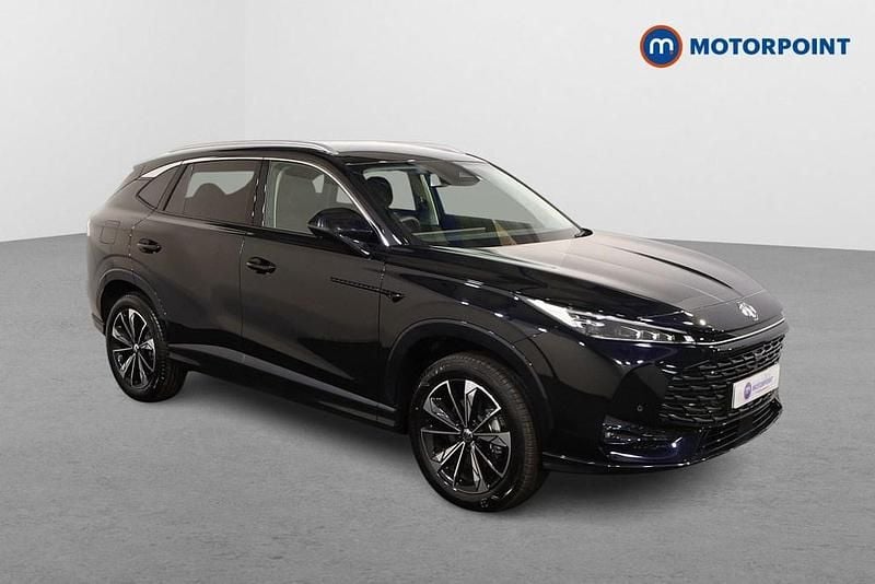 Black New 2025 MG HS Trophy SUV | £22,599 (Fair price) - Image 1/4