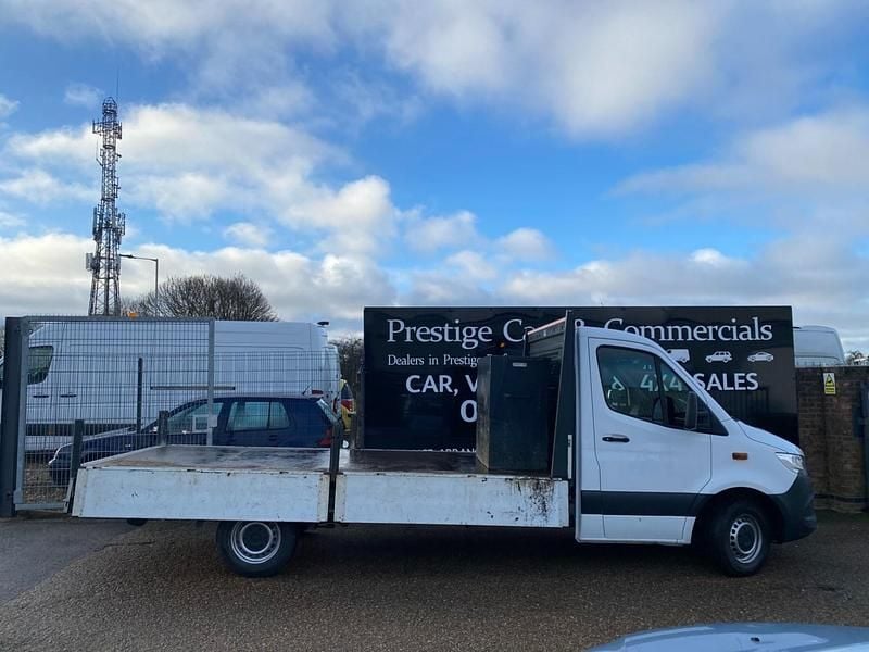 Used Mercedes Sprinter 143 HP (105 kW) 2018 White Van