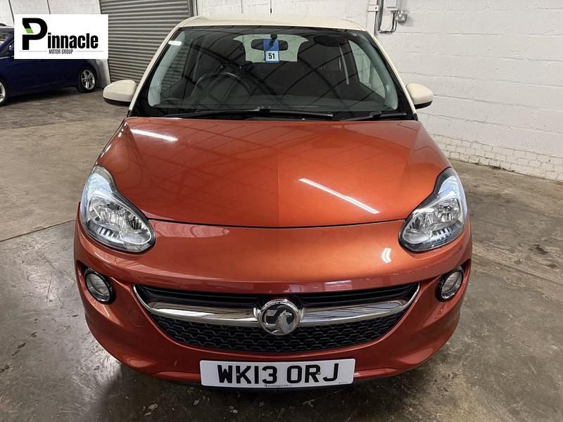 Used Vauxhall Adam Jam 87 HP (63 kW) 2013 Orange Hatchback