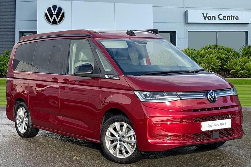 Red Used 2025 VW California California Van | £70,991 - Image 1/4