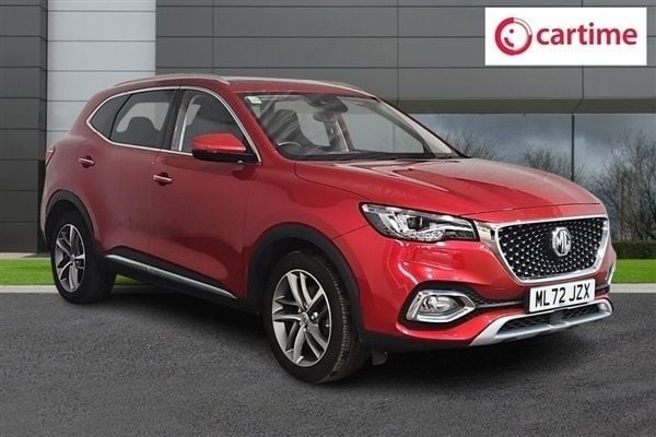 Red Used 2022 MG HS Exclusive SUV | £16,399 (Fair price) - Image 1/3