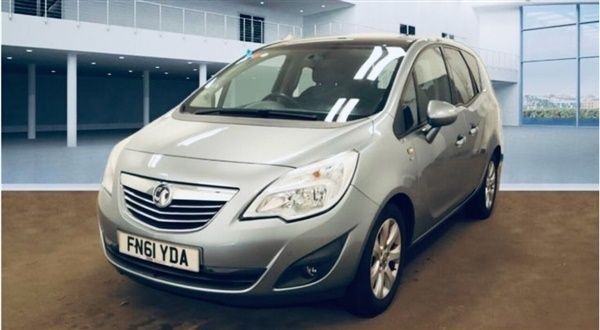 Silver Used 2011 Vauxhall Meriva MPV | £2,195 (Fair price) - Image 1/1