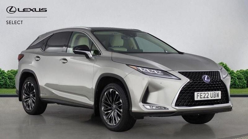 Silver Used 2022 Lexus RX450h SUV | £34,000 (Good price) - Image 1/2