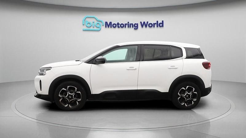 Used Citroën C5 Aircross PureTech 130 HP (95 kW) 2023 White SUV