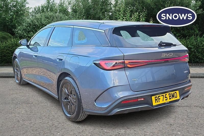 Used BYD Seal Boost 184 HP (135 kW) 2025 Blue Estate