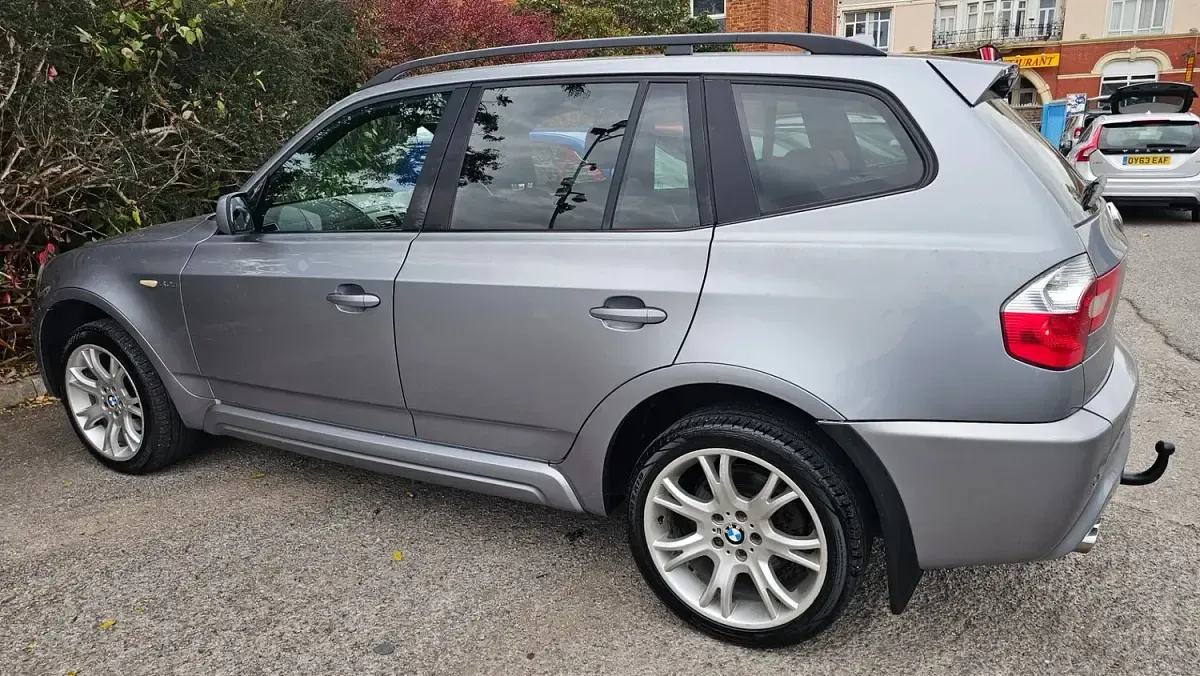 Used BMW X3 M Sport 2006 Grey SUV