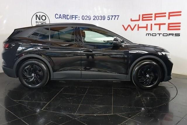 Used VW ID.4 Pure 125 kW (170 HP) 2022 Black SUV