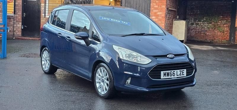 Blue Used 2016 Ford B-MAX Titanium X MPV | £3,295 (Good price) - Image 1/4